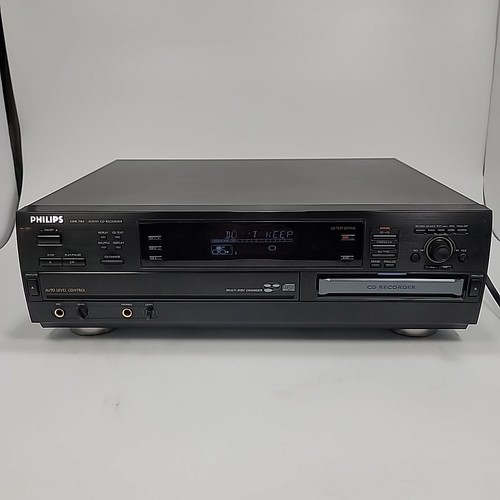 Philips cdr 785 - cdr-785/17, audio