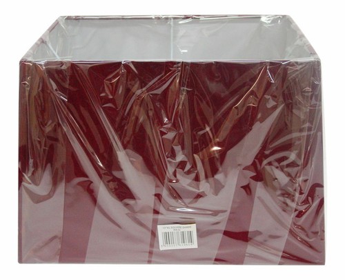 New rectangle lamp shade - new, 12"