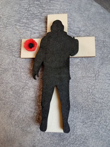 Handmade wooden raf - wooden, pilot