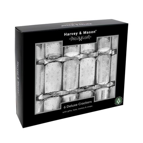 Christmas crackers deluxe - crackers, 6
