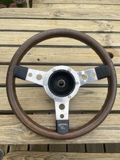 Mounties Steering Wheel Wood Rim
