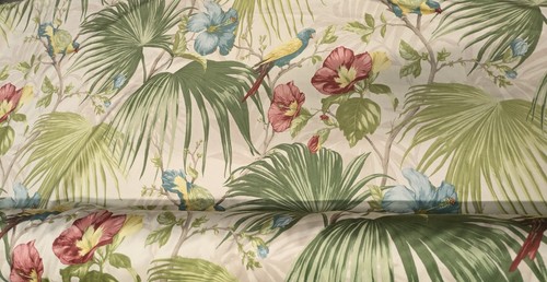Tropical velvet fabric - velvet, x