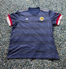 Scotland Football Shirt 2020 Home Size 3XL Adidas 
