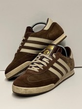 Adidas BECKENBAUER Mens Size UK 9 Originals Trainers Sneakers 80s Casuals