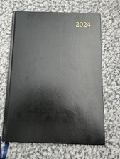 Collins A4 2024 Diary – Week to View Planner, Essential Range, Complete