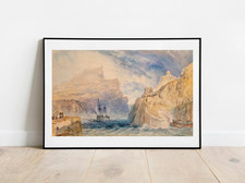 Art print Turner Boscastle