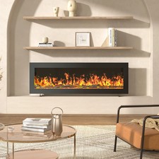 Led fireplace media - led, wall