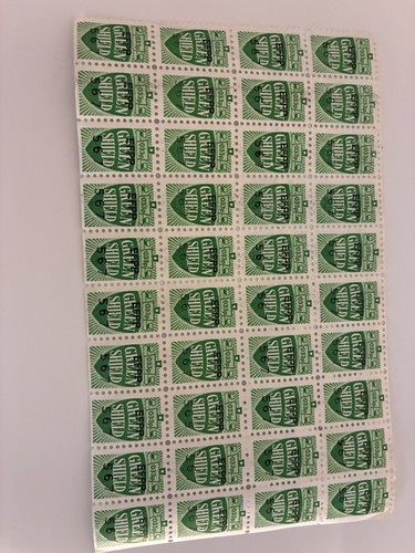 Green shield stamps - green,