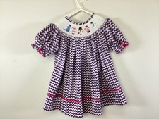 Smocked Blessings Chevron