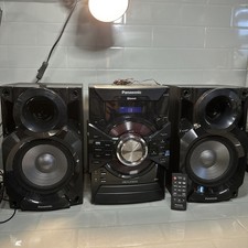 Panasonic SA-AKX18 Mini Hi Fi System - Bluetooth CD Radio USB Remote Retro