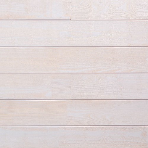 White pine cladding - white, t&g