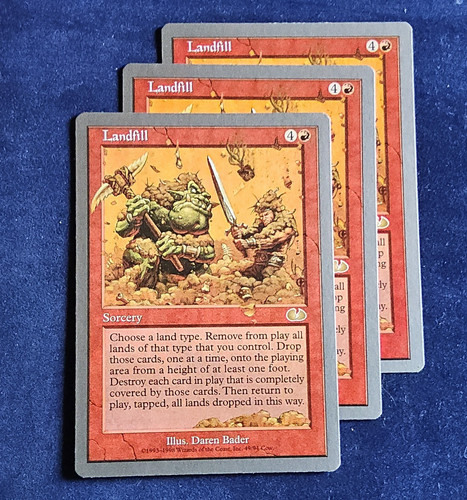Magic the gathering landfill - magic:,