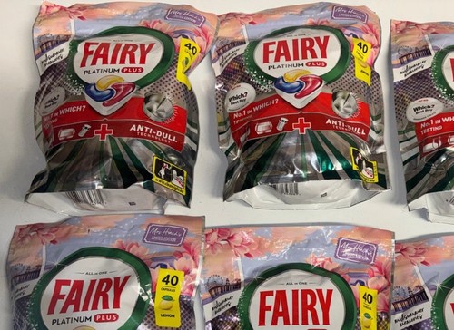 Fairy platinum plus dishwasher - plus,