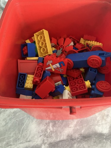 2kg mixed genuine lego duplo - lego,