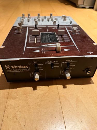 Vestax pmc pro mixer - pmc-07, dj