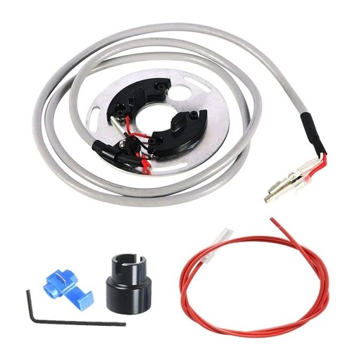 New electronic ignition - electronic, system