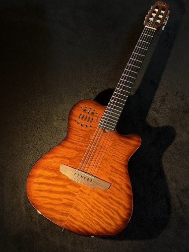 Godin multiac acs nylon - multiac, acs-sa