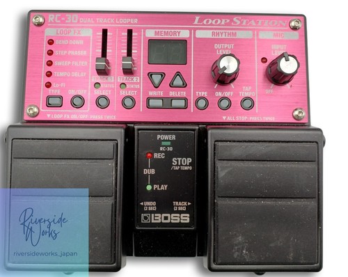 Boss loop station 30 - loop,