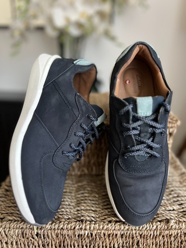Clarks rio sprint navy - clarks,