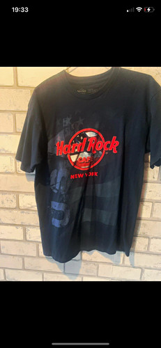 Hard rock cafe men black - cafe,
