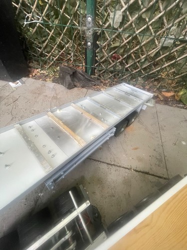 Flat bed trailers ideal - bed,