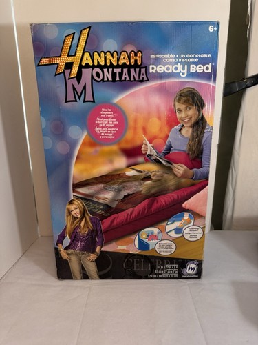 Hannah montana ready - montana, bed