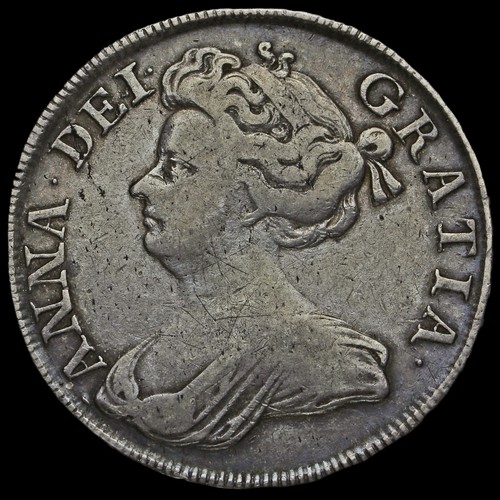 1713 queen anne early milled - anne,