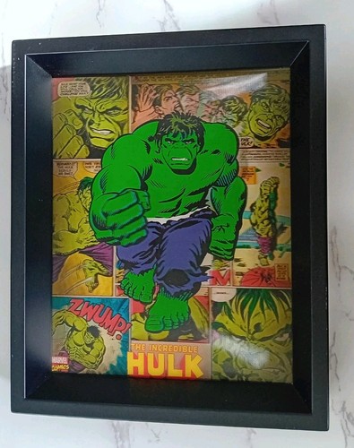 The incredible hulk - hulk, 3d
