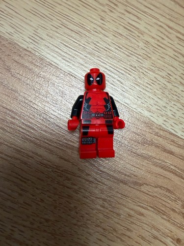Lego spider man - lego, red