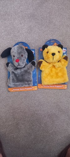 The sooty sweep hand - sweep, puppet