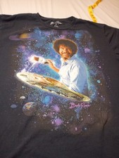 Bob Ross Men's Short Sleeve