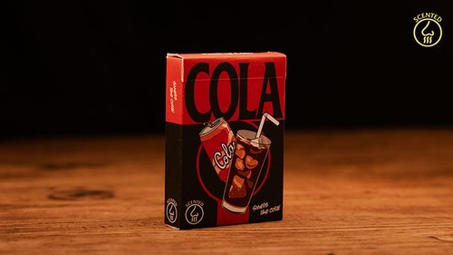 Cola scented playing cards - cola,