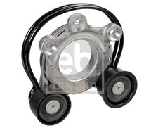 V-Ribbed Belt Tensioner Febi Bilstein 175858 Fits Jaguar Land Rover Defender