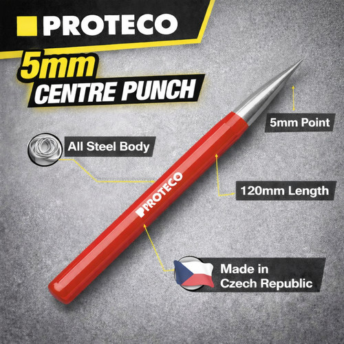 Proteco 5mm centre - 5mm, heavy