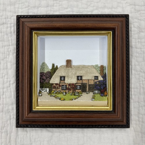 Hand painted framed friar - hand,