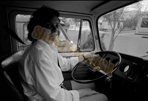 Vtg 35mm negative woman - vtg,