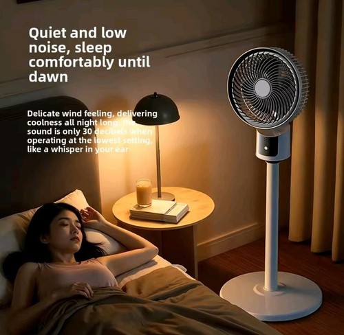Pedestal fan oscillating - oscillating, 3
