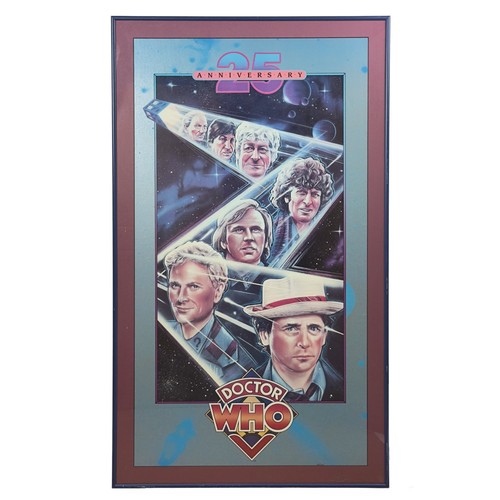 Doctor who 25th anniversary - who,