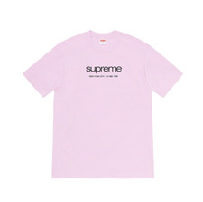 Supreme Shop Logo T Shirt