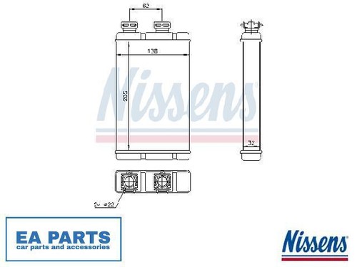 Heat exchanger interior - heat, exchanger,