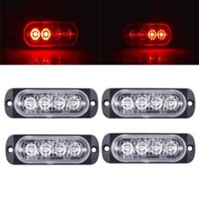 4X 4LED Amber Recovery Strobe