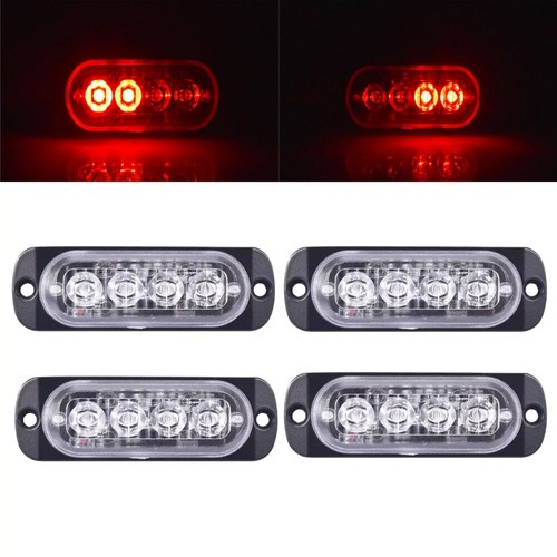 4led strobe light bar car - 4x,