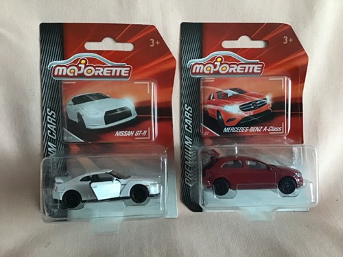 Majorette premium cars red - majorette,