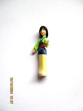 Vintage Polly Pocket RARE Mulan Brave Journey Disney doll figure         B