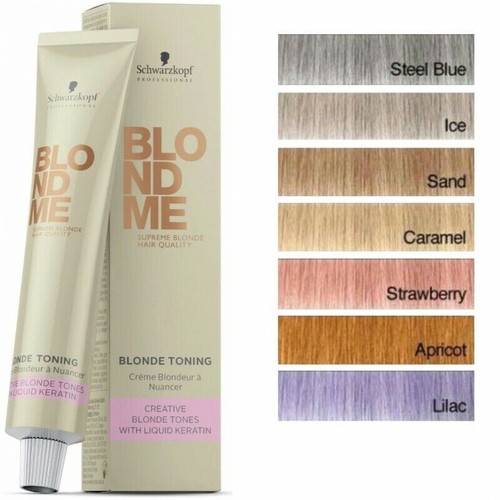 Blondme blonde toning cream - blonde,