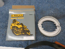 triumph 500 650 trident rocket 3 front or  rear brake shoes 7" new pattern
