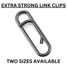 Extra Strong Fast Link Snap Clips For Fishing - Premium Quality - FREE POSTAGE!