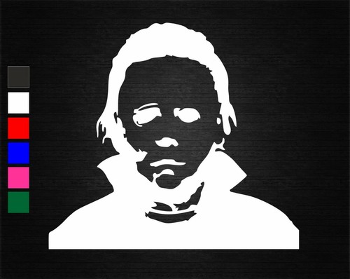 Michael myers vinyl decal - myers,