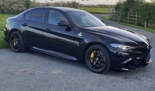 Alfa romeo giulia - giulia, quadrifoglio