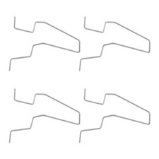 4x Headlamp Bulb Retaining